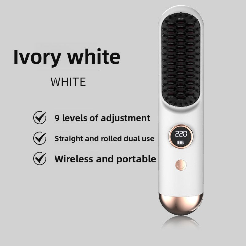 Cordless Charging Hair Brush