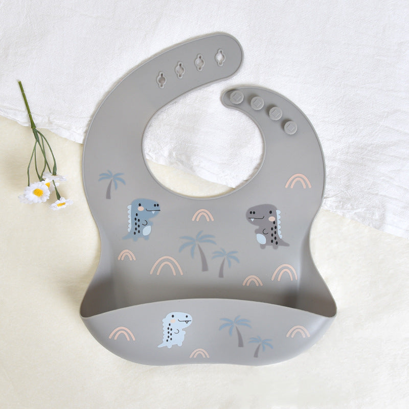 silicone bib