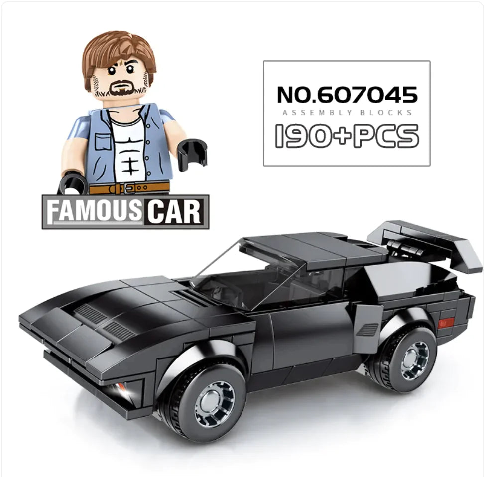 City Racing Building Blocks Set - Educational Car Story Toys for Children - # BOT&G52710007