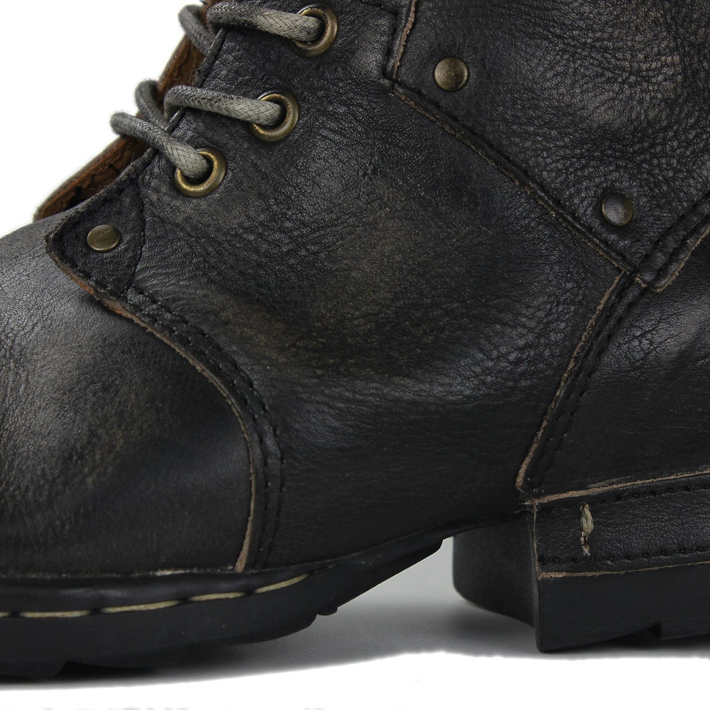 Men's Leather Ankle Boots OSS-6015-3-B-D