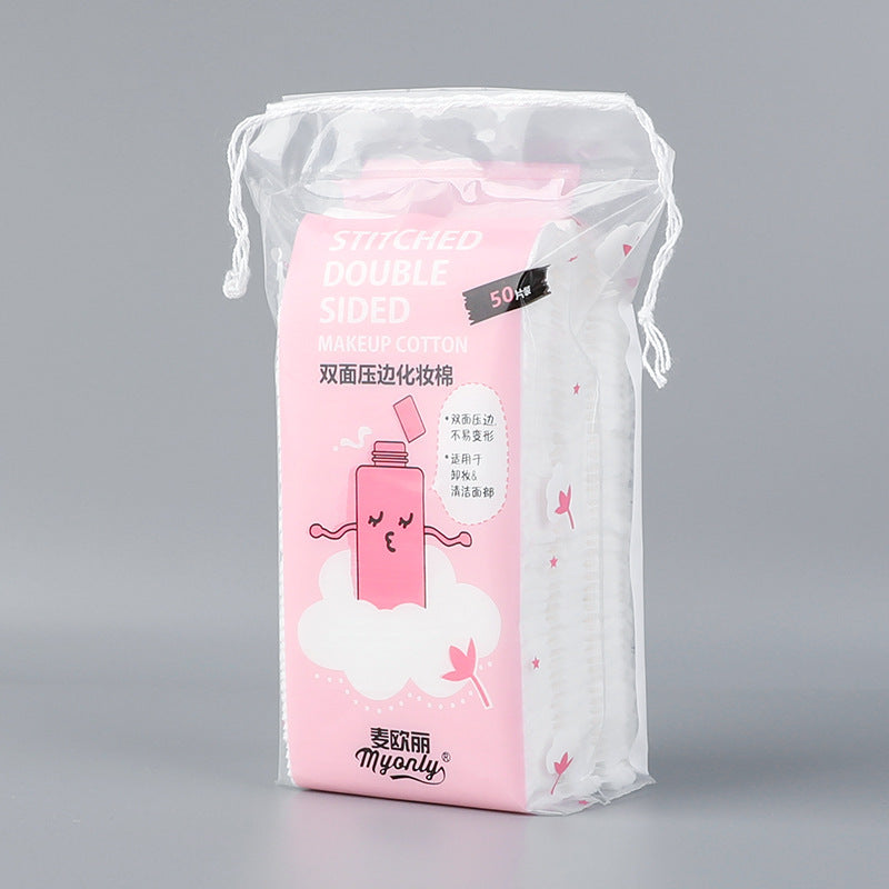 3-Layer Non-Woven Cotton Makeup Remover Pads