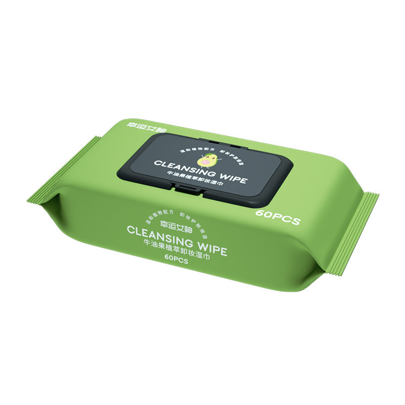 Avocado Makeup Remover Wipes