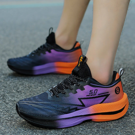 Mesh-woven breathable men's sports shoes