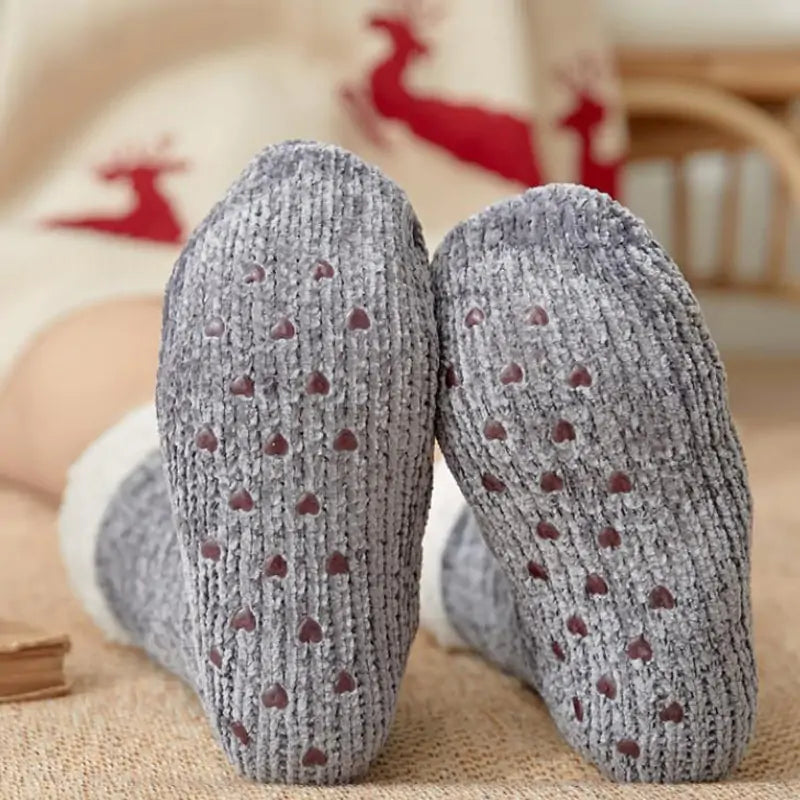 Warm Soft Cotton Socks - # GIAA231010004