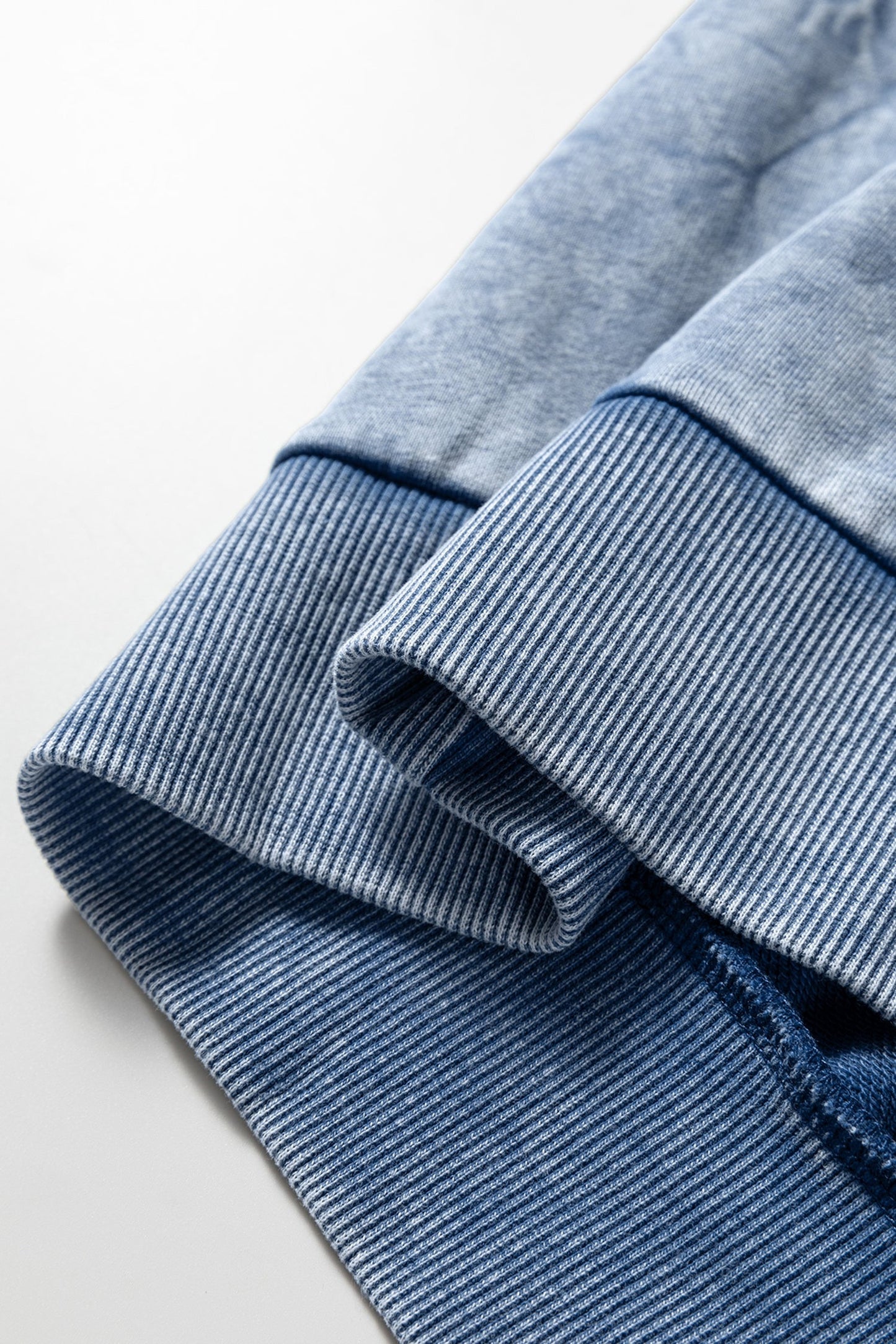 SAVED BY GRACE Embroidered Mineral Wash Sweatshirt