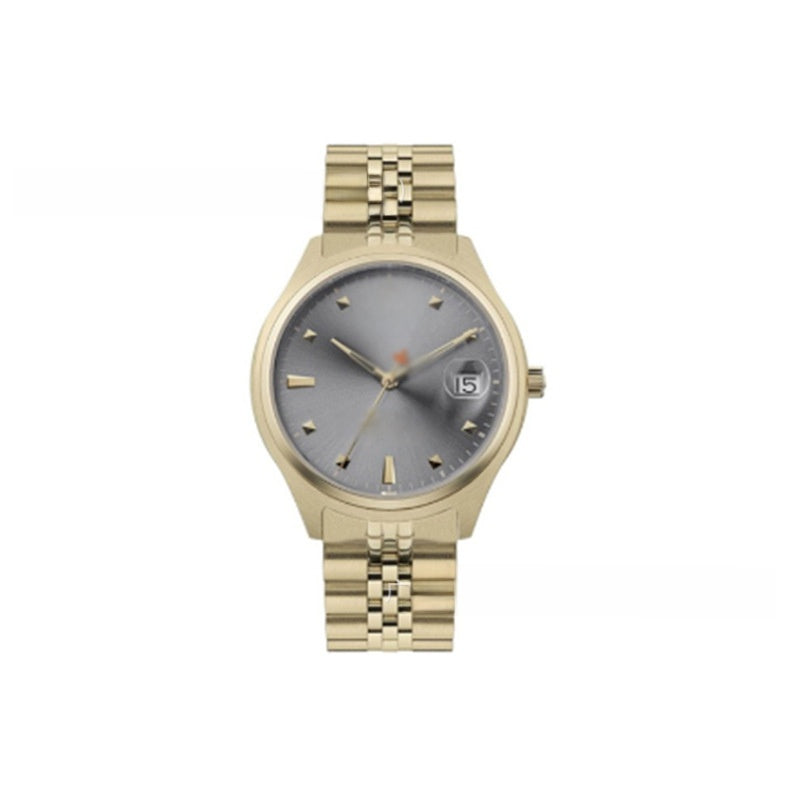 Pearl-set diamond style Saturn watch
