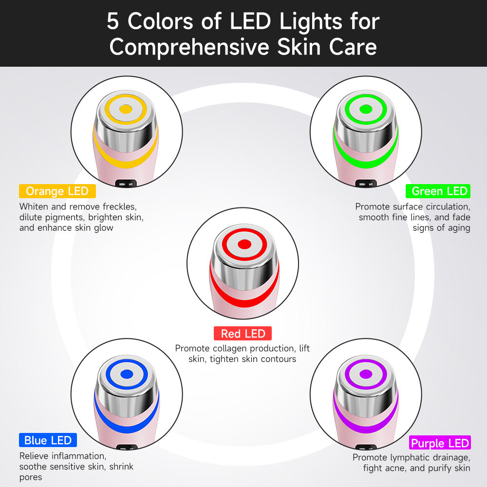 Facial massage device