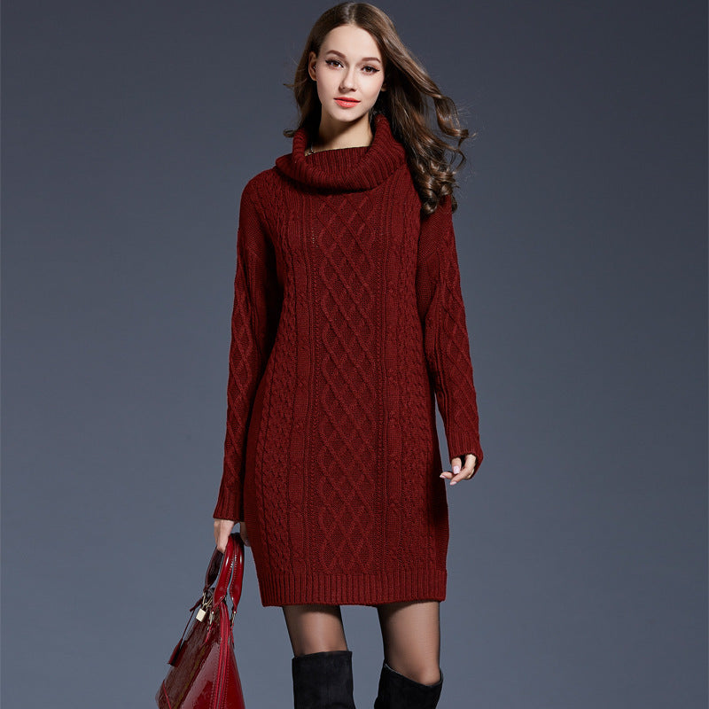 Knitwear dress