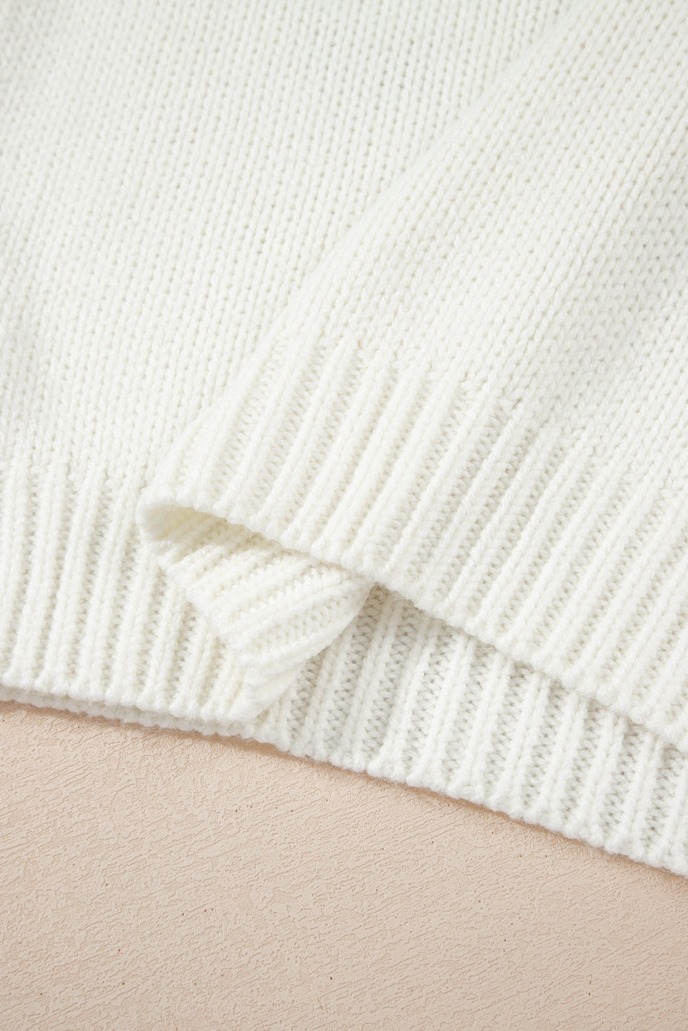 Western Bow Boots Embroidered Drop Shoulder Sweater