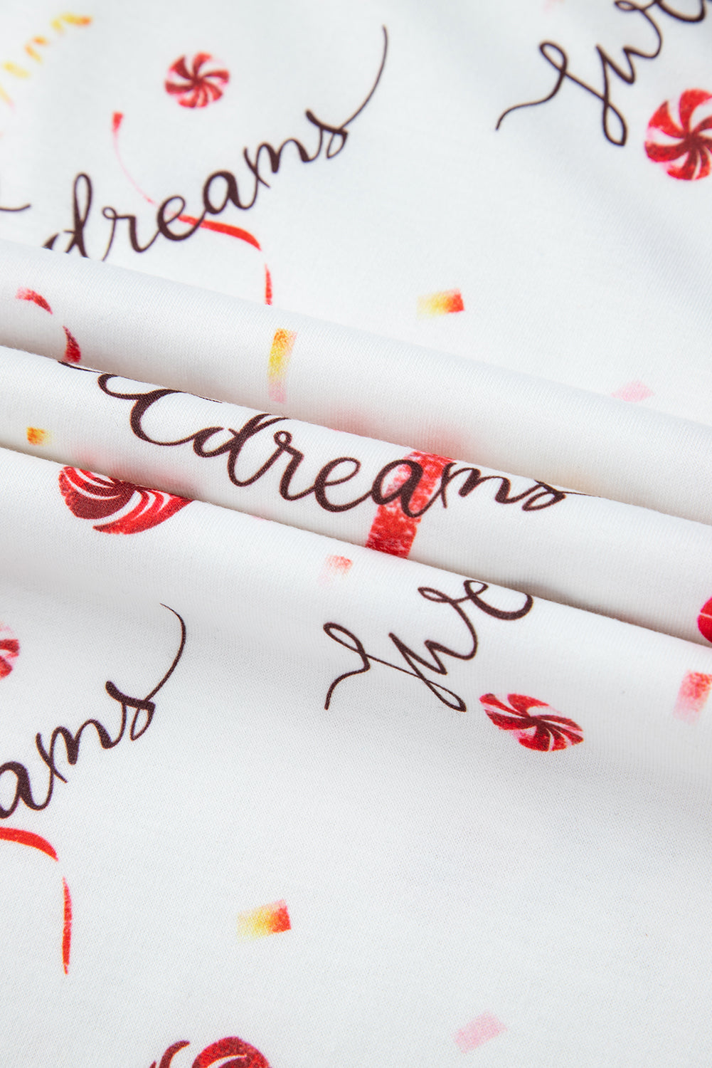 Christmas Long Sleeve Top and Pants Lounge Set