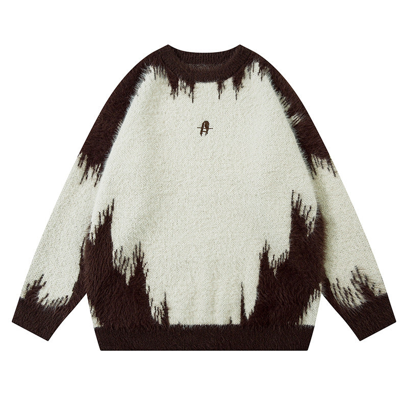 Retro Loose Knitted Sweater