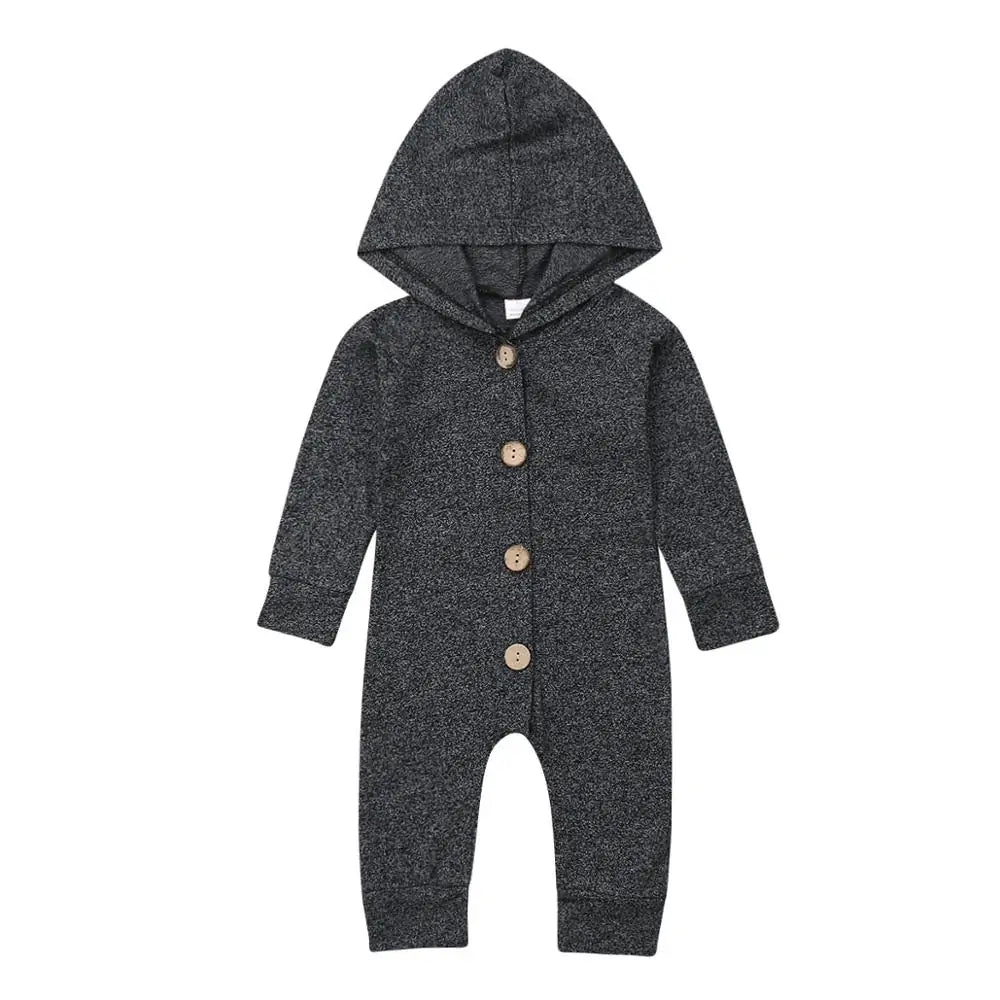 Baby Toddler Hooded Romper - # BAAA21110022