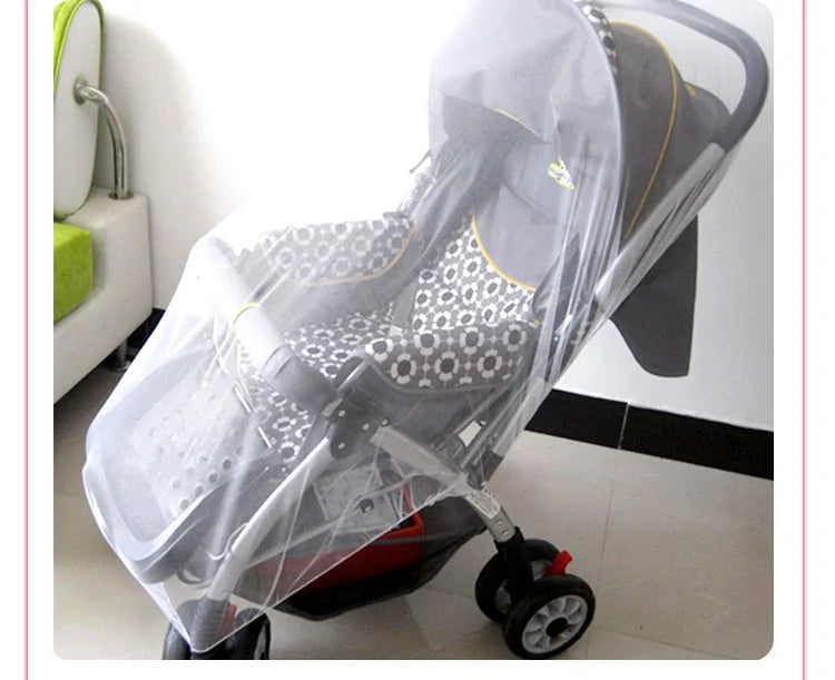 Baby Stroller Mosquito Net - # BAGEG12010002