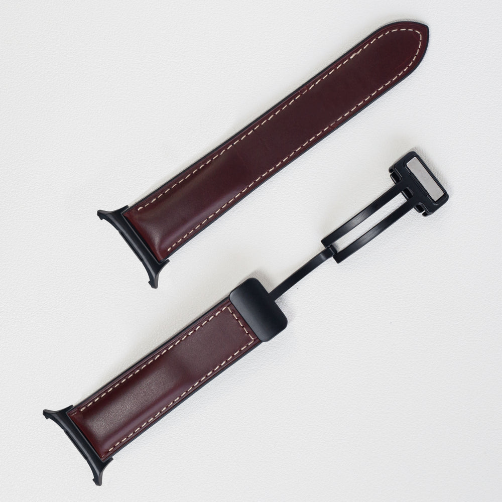 Magnetic Leather Band For Galaxy Watch 20mm