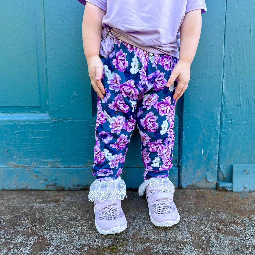 Bamboo Jogger Pants in Adele