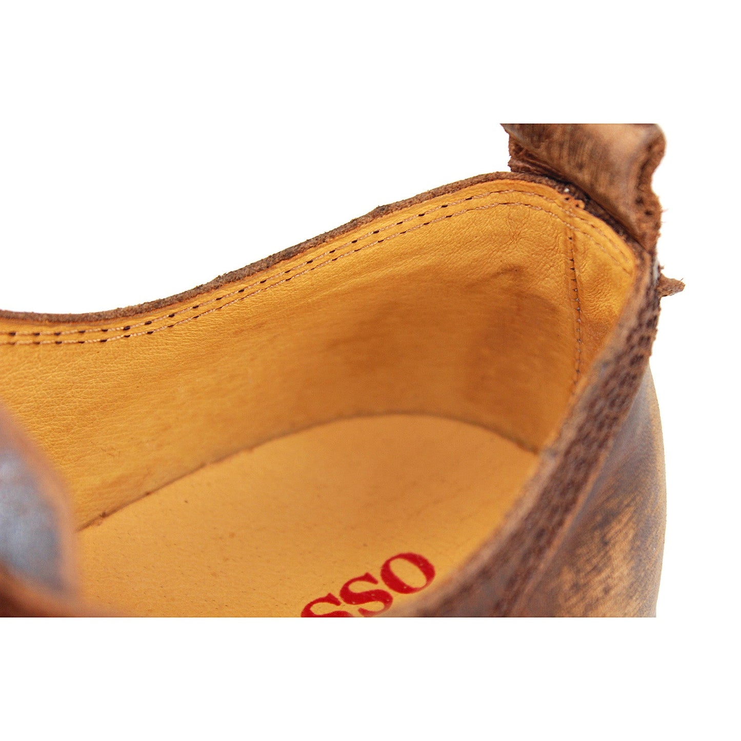 Men's Leather Ankle Boots OSS-6015-1-C-E