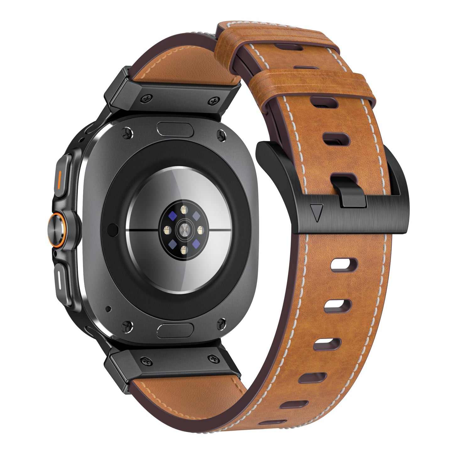 Tactical Leather Band For Galaxy Watch 20mm
