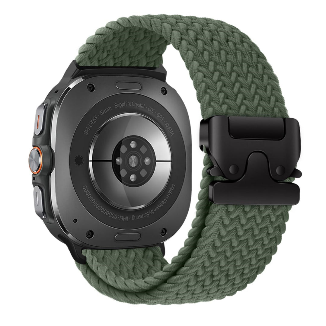 Nylon Braided Band For Samsung Galaxy Watch Ultra