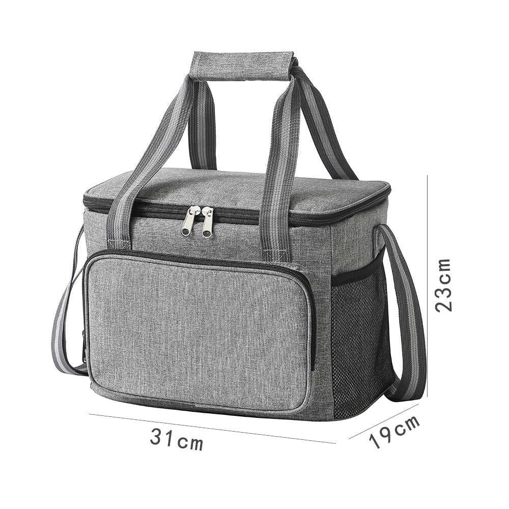 Portable Oxford Cloth Insulation Lunch Bag
