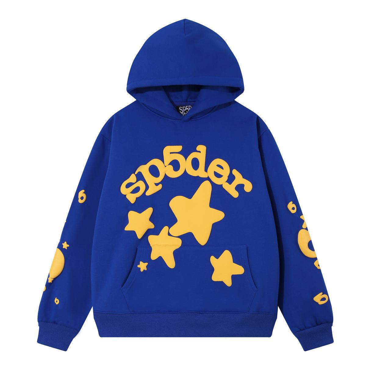 Loose fleece pullover with hood