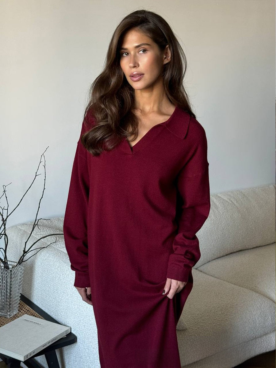 sweater dress