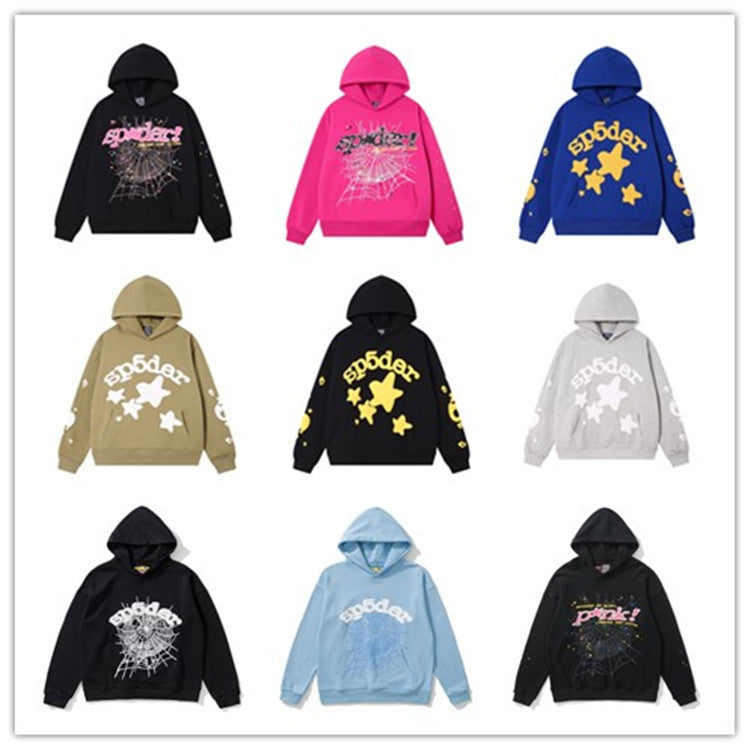 Loose fleece pullover with hood