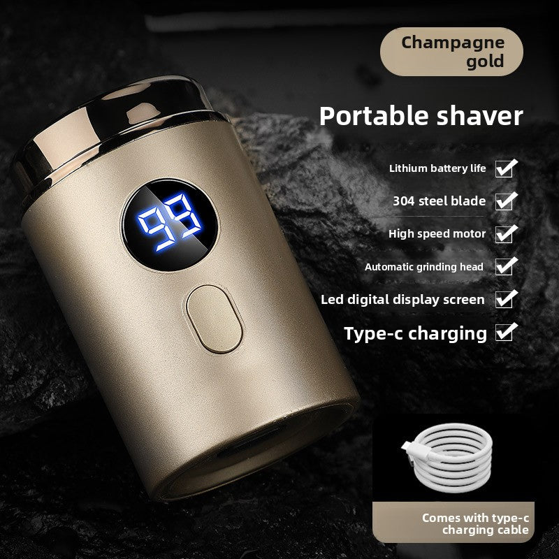 Men's portable shaver