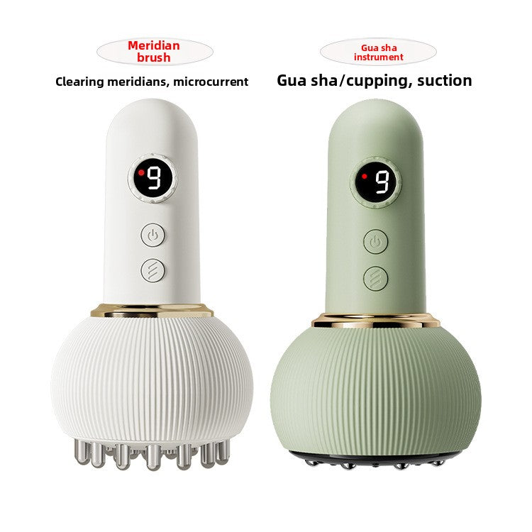 Electric Meridian Brush Abdominal Massage Device