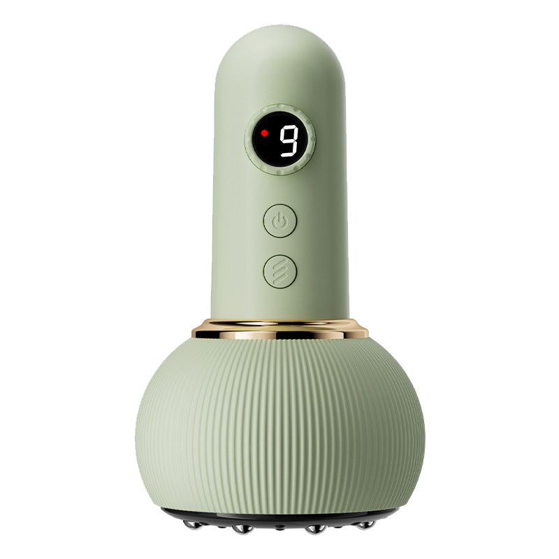 Electric Meridian Brush Abdominal Massage Device