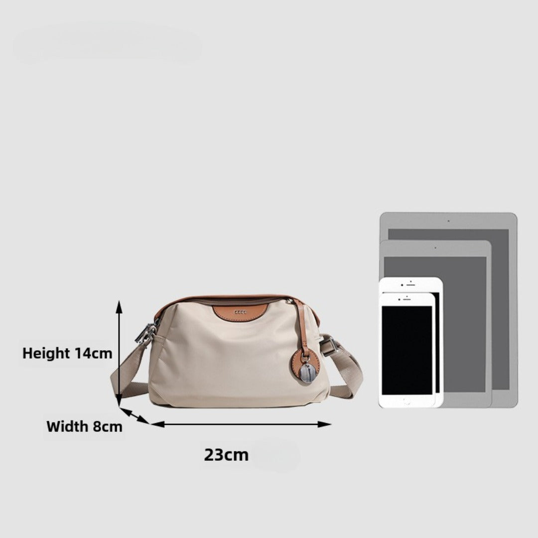 Fashion Crossbody Bag Women – Casual Spring and Summer Commuter Bag, Lightweight with Large Capacity