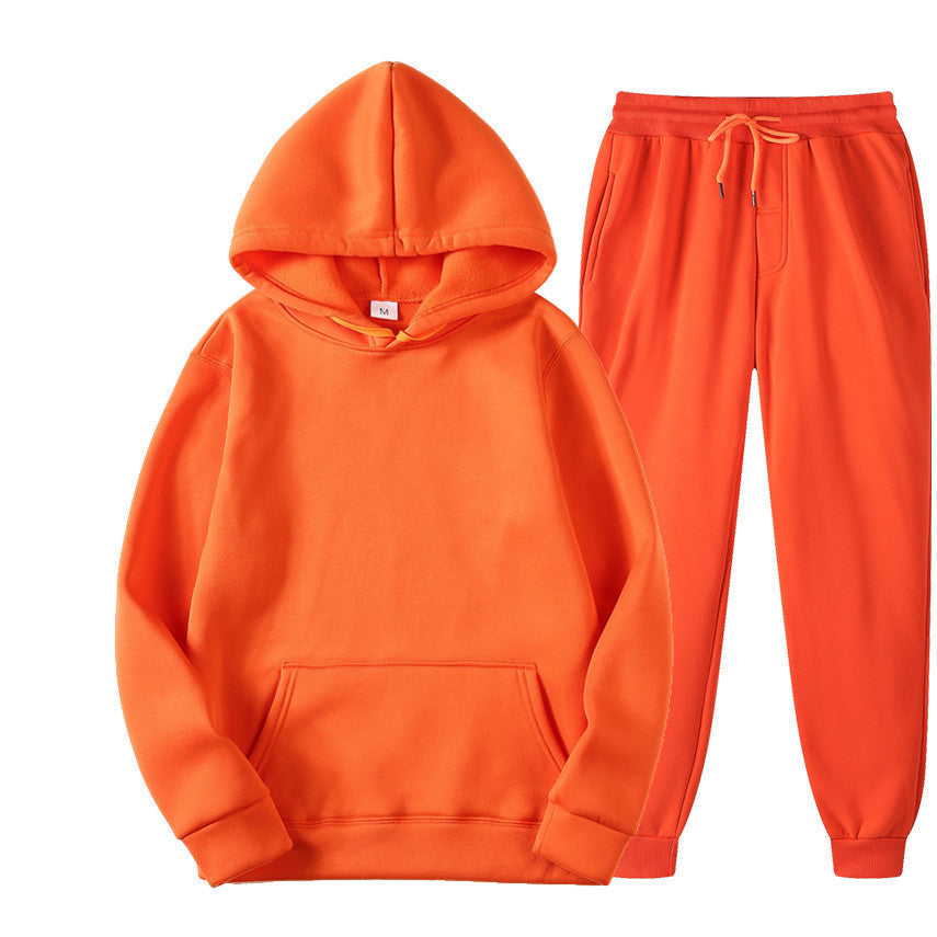 Fleece Sweatshirt Set