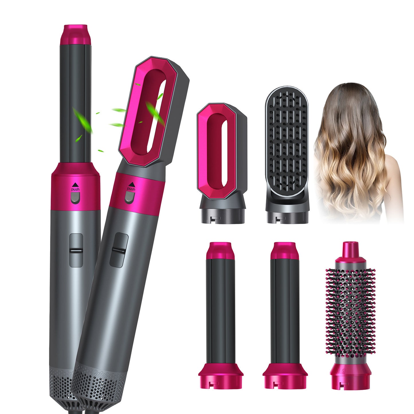 Air Volumizing Hot Air Brush