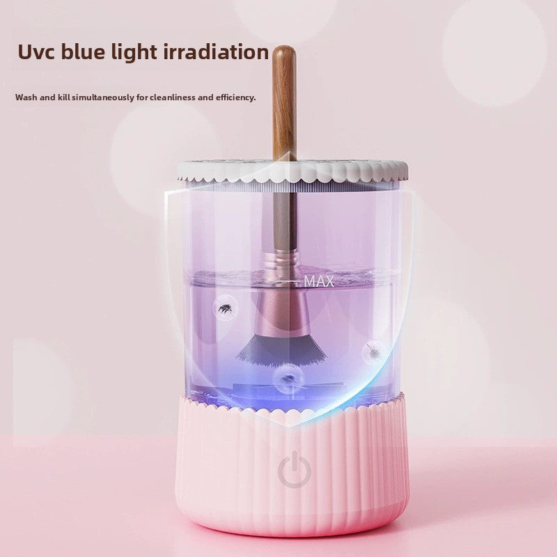 Makeup brush cleaner