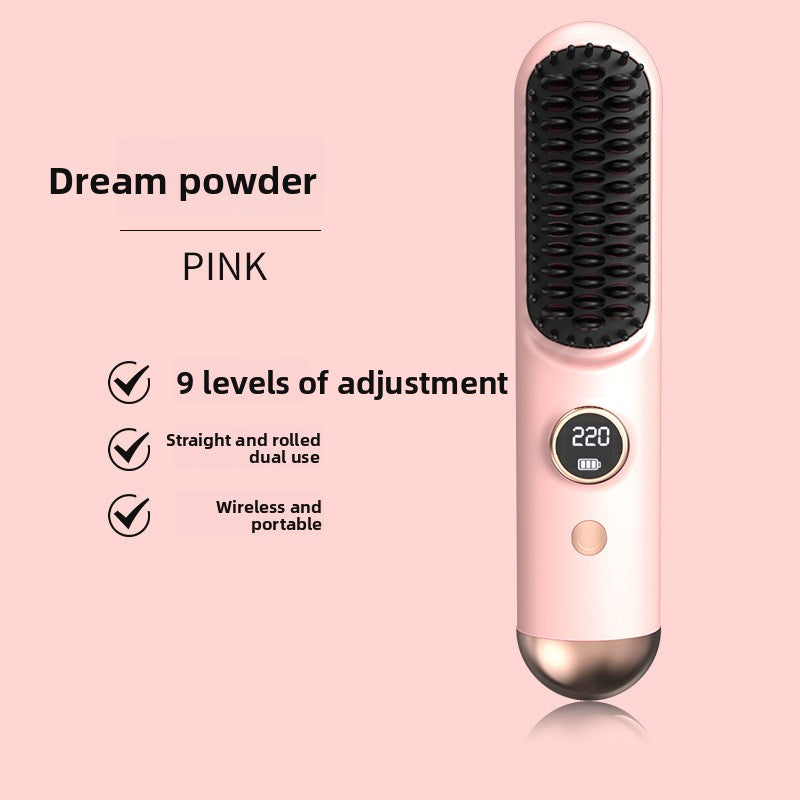Cordless Charging Hair Brush