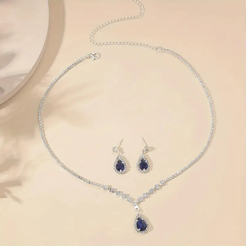 Necklace and Earrings Set