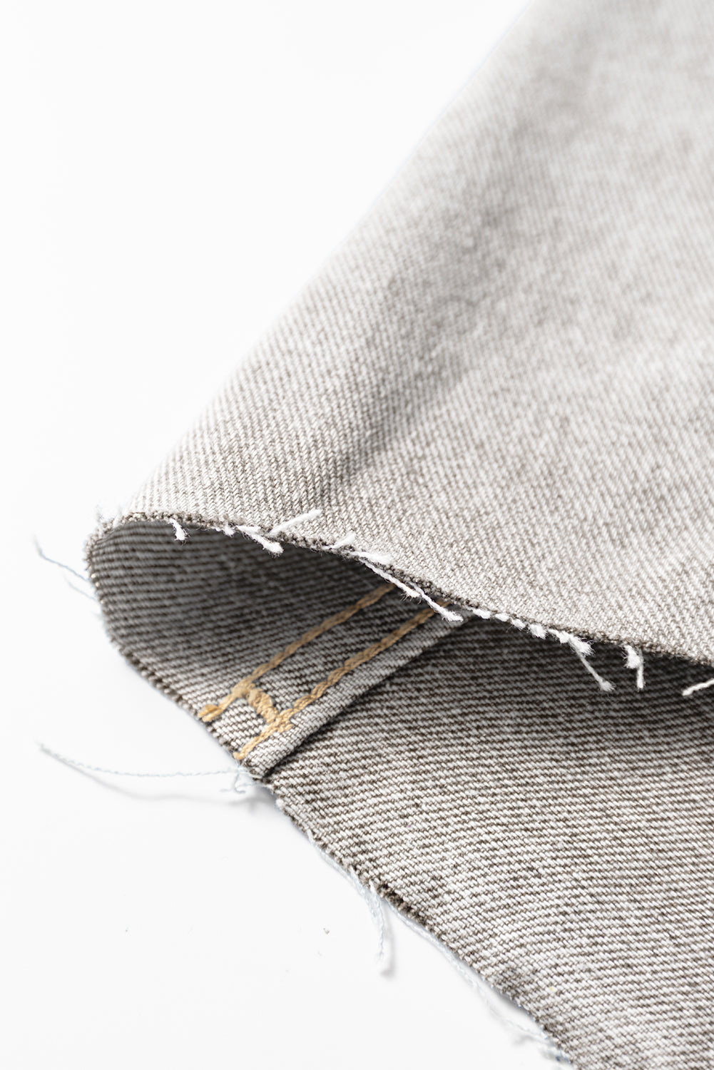 Denim Colorblock Patchwork Buttoned Jacket