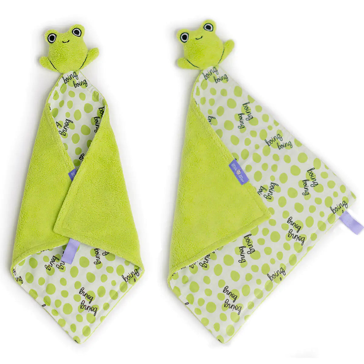 Milk&Moo Cacha Frog Baby Blanket Set - # BAGE41210006