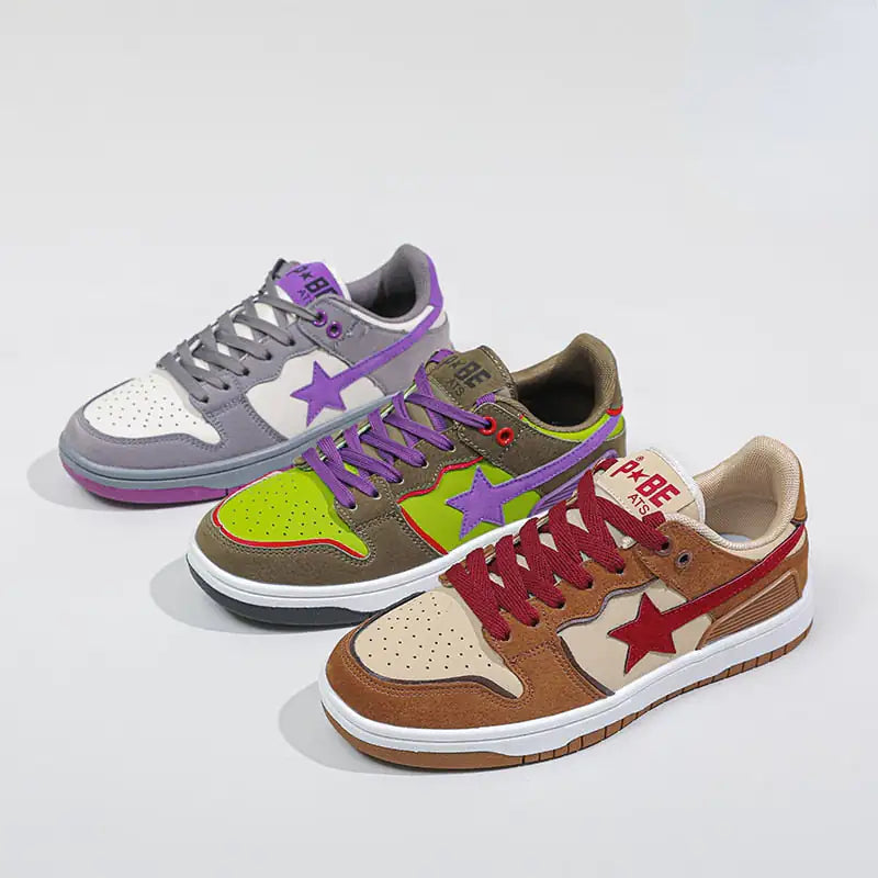 Breathable Skateboard Shoes - # BOAA73510003