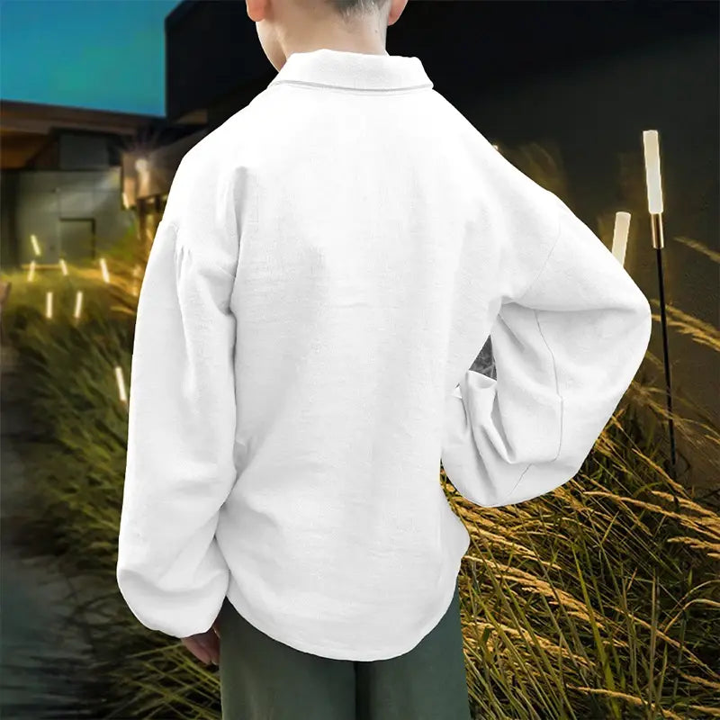 Boys Medieval Pirate Shirt - # BOAA11510018