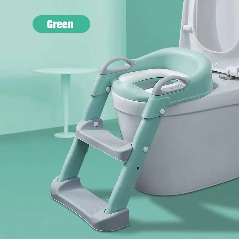 Folding Infant Potty Seat Training Chair - # BAGE31110001