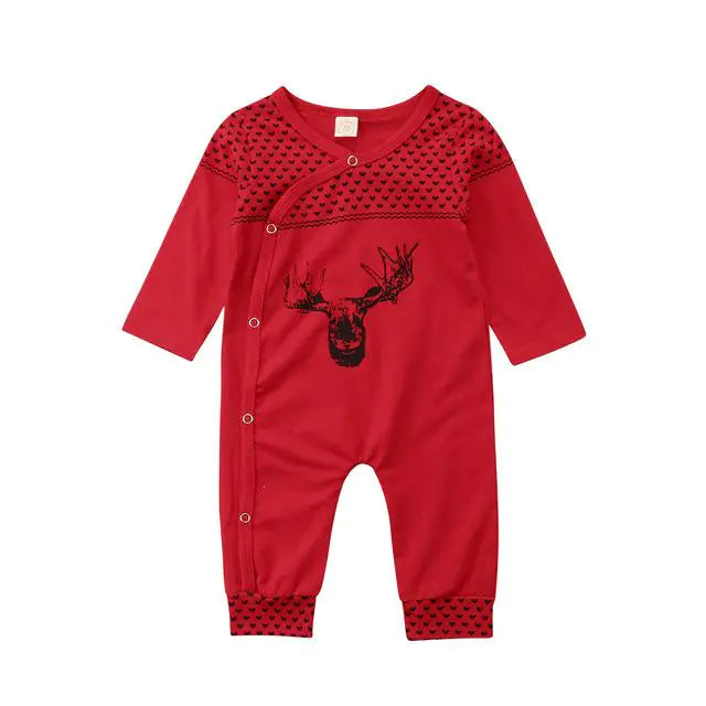 Baby Boy Elk Long Sleeve - # BAAA21110026