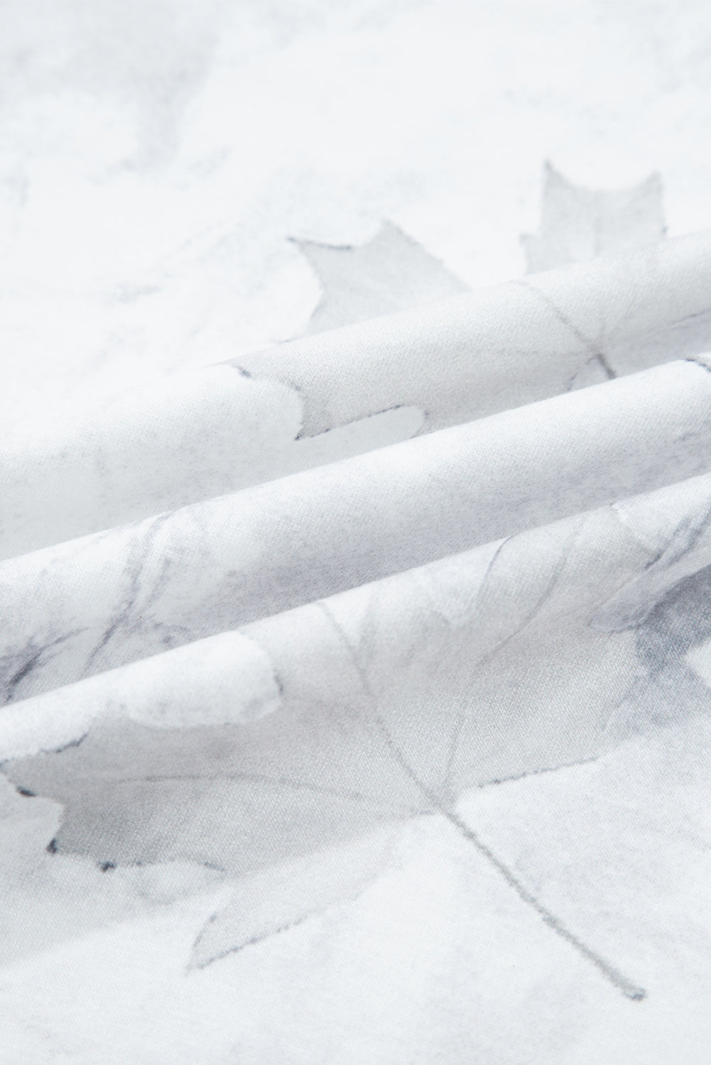 Camo Abstract Top and Elastic Waist Short Set