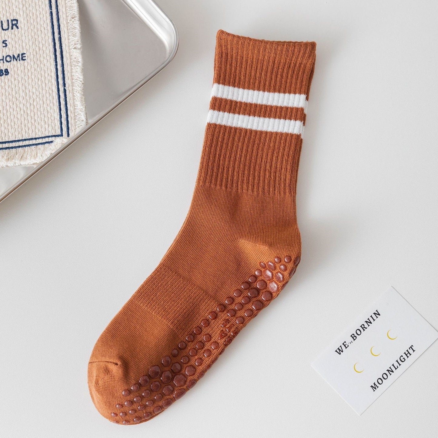 Pilates socks - specially designed anti-slip socks