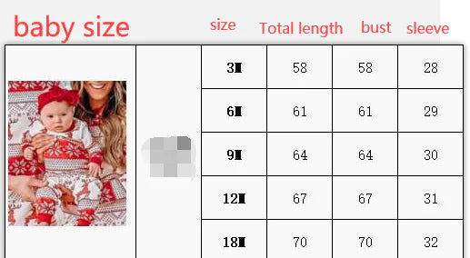 Christmas Pajamas Fall Family Set - # BOAA11710010