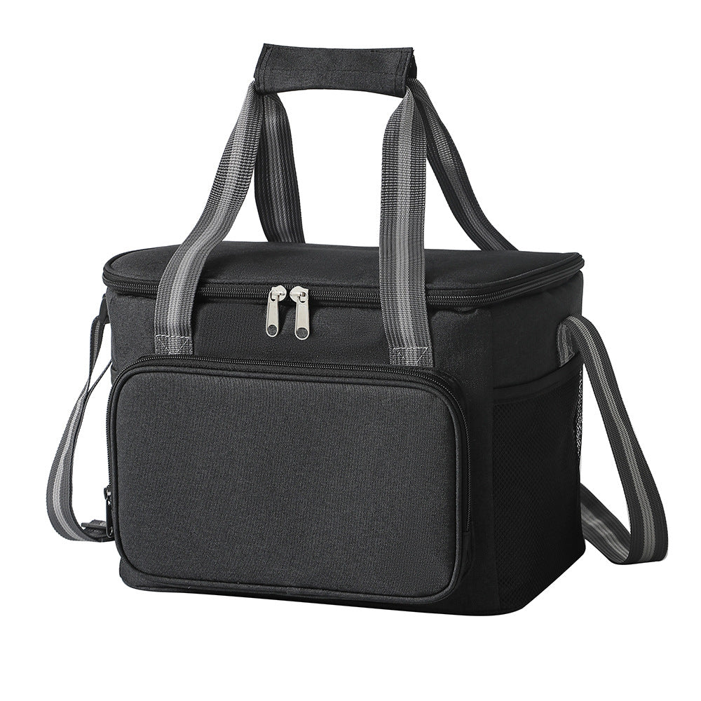 Portable Oxford Cloth Insulation Lunch Bag