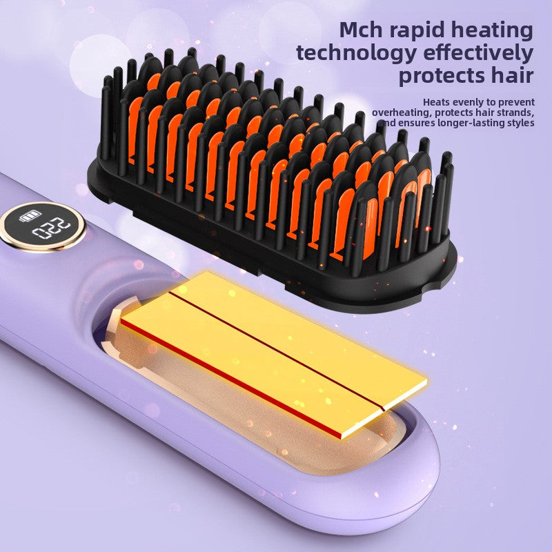 Cordless Charging Hair Brush