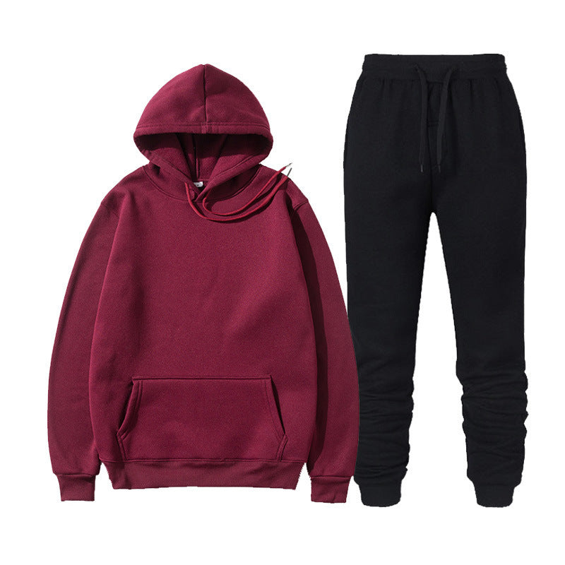Fleece Sweatshirt Set