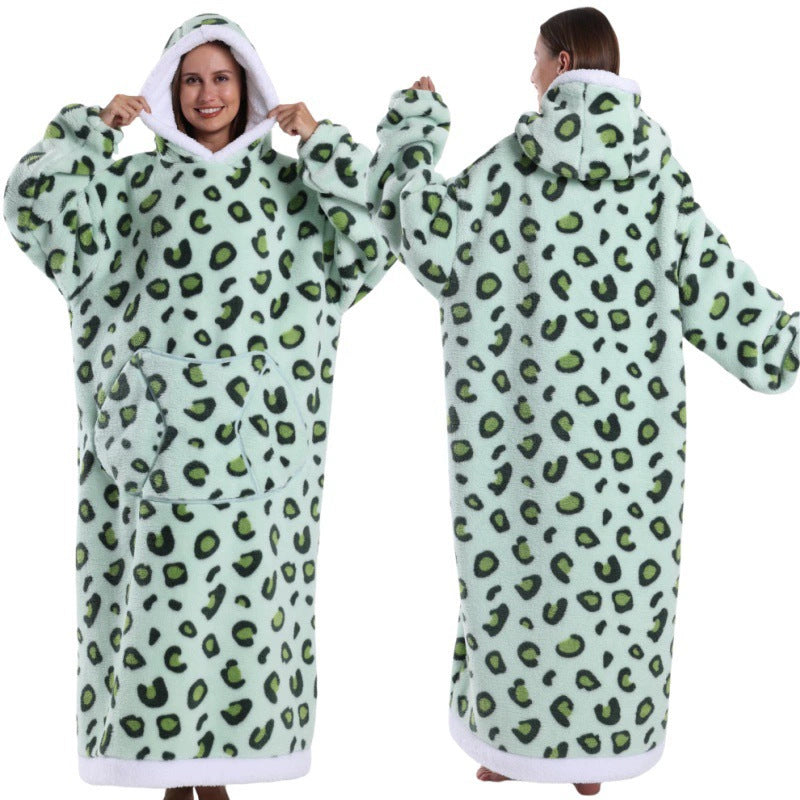 Winter and autumn blanket thermal clothing