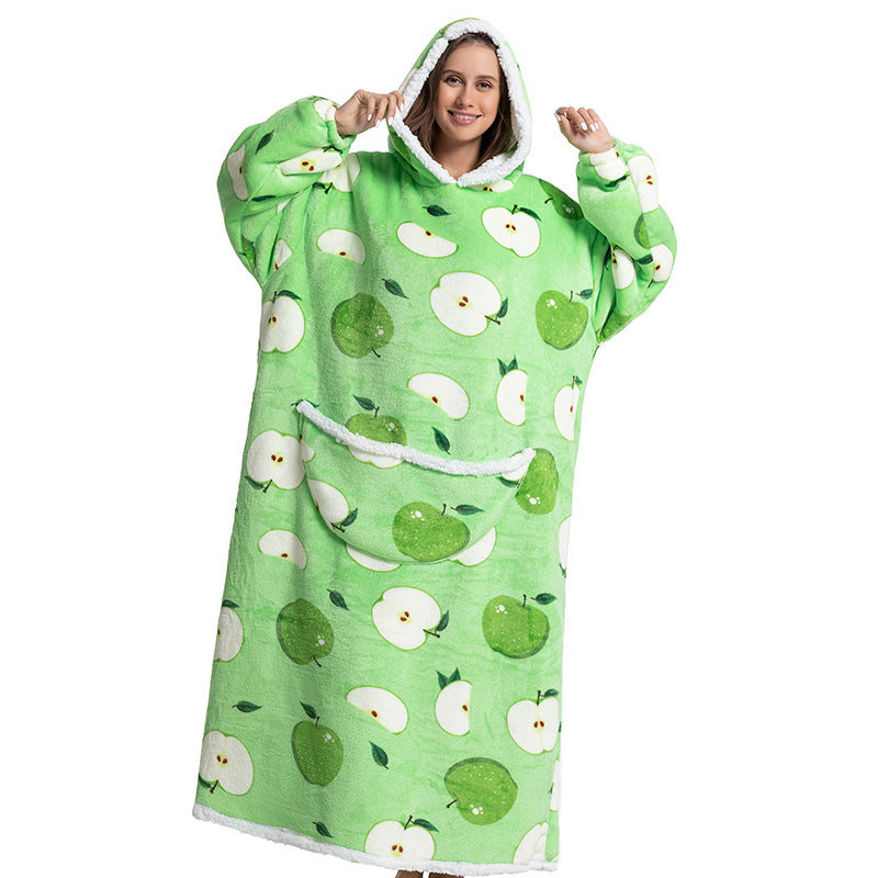 Flannel Hooded Animal Pajamas