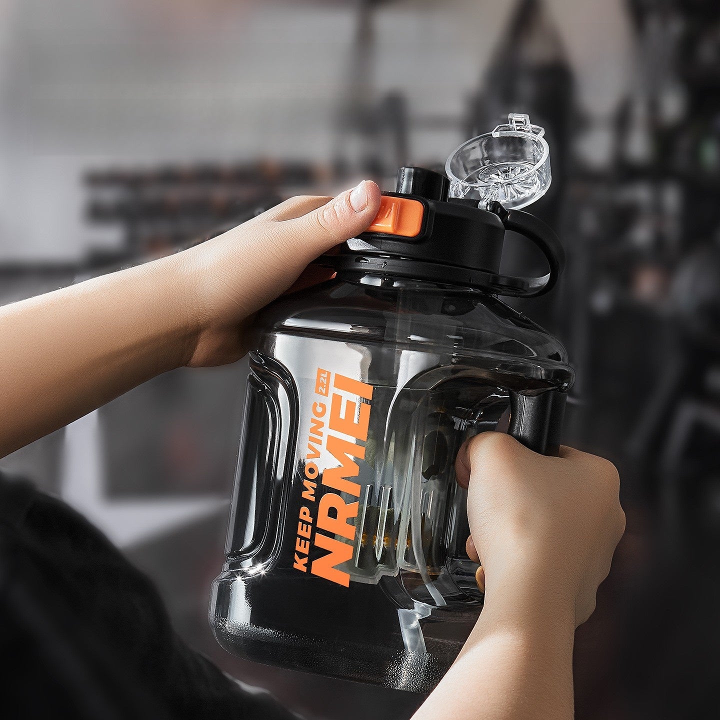 Large portable kettle